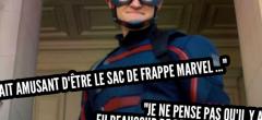 Falcon et le Soldat de l'Hiver : Wyatt Russell réagit aux memes sur le nouveau Captain America