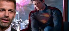 Superman : Zack Snyder réagit au costume du film de James Gunn