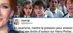 Harry Potter : les fans en colère après cette campagne pour effacer J.K Rowling de l’œuvre