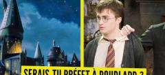 Test de personnalité Harry Potter : pourrais-tu être préfet à Poudlard ?