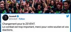 ZEVENT 2022 : suite à la polémique, ZeratoR prend cette grosse décision