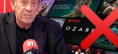 Netflix : Thierry Ardisson pousse ce gros coup de gueule contre les plateformes de streaming