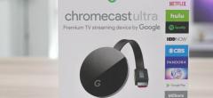 Le Google Chromecast Ultra 4K HDR vient de passer sous la barre des 50 euros