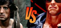 Stallone vs Schwarzenegger : 