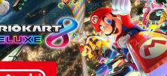 Le Pack Mario Kart 8 Deluxe avec 2 volants est en ce moment à moins de 50 euros !