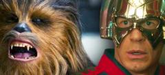 Star Wars : la série Peacemaker a rendu fous les fans avec cette information concernant Chewbacca