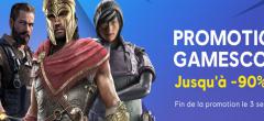 Ubisoft : jusqu'à 90% de réduction sur des sagas comme Assassin’s Creed, Ghost Recon et Far Cry