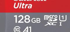 Une réduction à ne pas rater sur la carte-mémoire MicroSD Sandisk Ultra A1 128Go