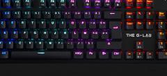 Prix cassé sur le fabuleux clavier gamer Azerty The G-Lab Keyz Carbon E