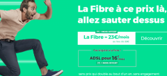 Nouvelle offre sur la fibre chez RED by SFR avec l'option Débit Plus offerte et les appels vers les mobiles