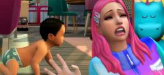 Les Sims 4 : cet étrange bug des bébés va vous plonger dans un véritable film d'horreur