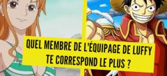 Test de personnalité One Piece : quel membre de l'équipage de Luffy te correspond ?