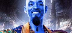 Aladdin : bonne nouvelle, le génie sera bien bleu !