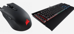 Offre alléchante sur ce Pack CORSAIR Clavier K55 + Souris HARPOON RGB