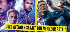 Test de personnalité Marvel : quel Avenger serait ton meilleur pote ?