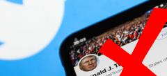 Twitter supprime définitivement le compte de Donald J. Trump