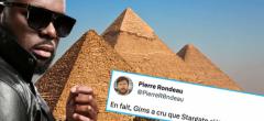 Maître Gims : le rappeur colporte cette fake news sur les pyramides et devient la risée d'Internet