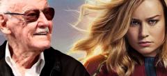 Captain Marvel : un hommage émouvant pour Stan Lee