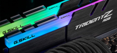 Grosse promo sur ce kit mémoire DDR4 de 64 Go G.Skill Trident Z RGB