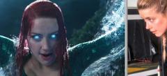 Aquaman 2 : l'entraînement physique impressionnant d'Amber Heard pour le rôle de Mera