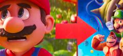 Super Mario Bros. : ce clin d'oeil dans l'affiche du film va donner des sueurs froides aux joueurs de Mario Kart