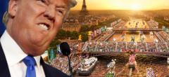 JO 2024 : Donald Trump critique violemment la cérémonie d'ouverture