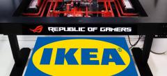 Ikea et Asus Rog vont sortir une gamme de meubles gaming