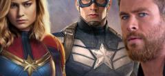 Marvel : Captain America serait un meilleur héros que Captain Marvel et Thor