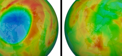 Les scientifiques annoncent que le trou dans la couche d'ozone au-dessus de l'Arctique s'est refermé !