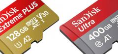 Moitié prix sur cette carte mémoire microSD de 128 Go SanDisk Extreme Plus