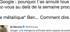 Le top 15 des tweets geek de la semaine #159