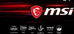 Moins de 180 euros pour cet écran gaming incurvé MSI Optix 1 ms, 144 Hz et Freesync