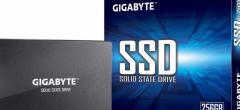 Gigabyte SSDNTD2560 : mini prix pour ce SSD de 256 Go