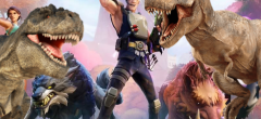 Fortnite : le jeu d'Epic Games s'offre des airs de Jurassic Park