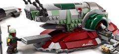 LEGO Le Vaisseau de Boba Fett : un set Star Wars pour revivre les aventures de Boba Fett