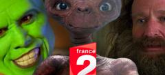 The Mask, E.T, Jumanji, France 2 va diffuser 17 films pour les vacances de Noël, découvrez le programme complet