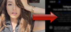 Pokimane : Instagram accuse la streameuse de 