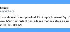 Le top 15 des tweets les plus drôles de la semaine #459