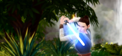 Star Wars : sabres lasers, Jedi, et Sith débarquent dans les Sims 4