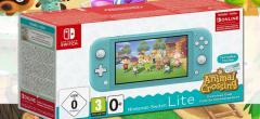 Prix cassé sur la Nintendo Switch Lite Turquoise + Animal Crossing : New Horizon et 3 mois d’abonnement Nintendo Switch Online !