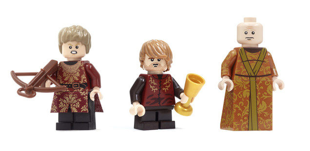 game of thrones lego 3