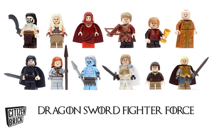 game of thrones lego 1