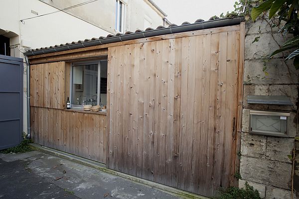 Appartement garage