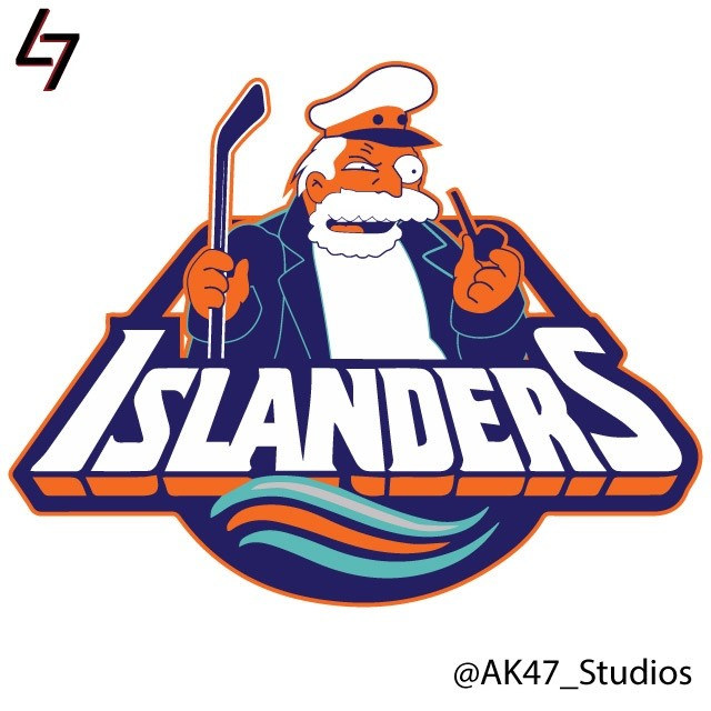 nhl logo simpsons 18