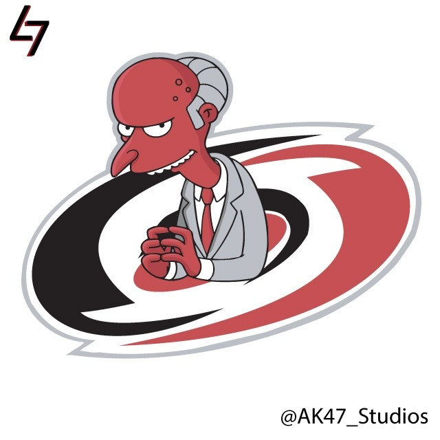 nhl logo simpsons 17