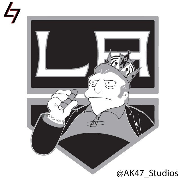 nhl logo simpsons 5