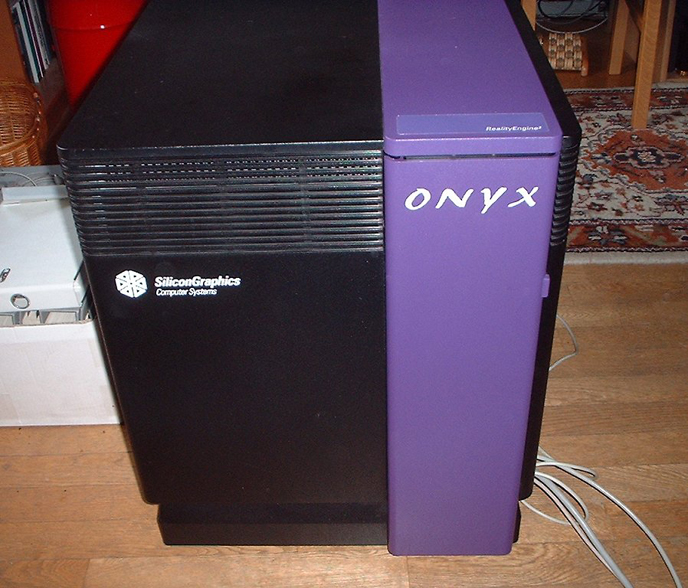 máquina SGI Onyx