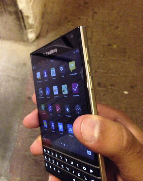 Blackberry passport