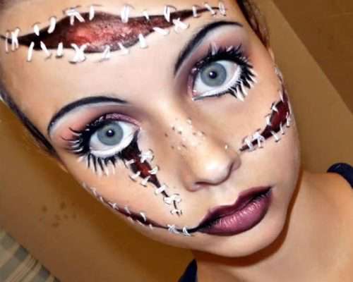 Maquillage Halloween