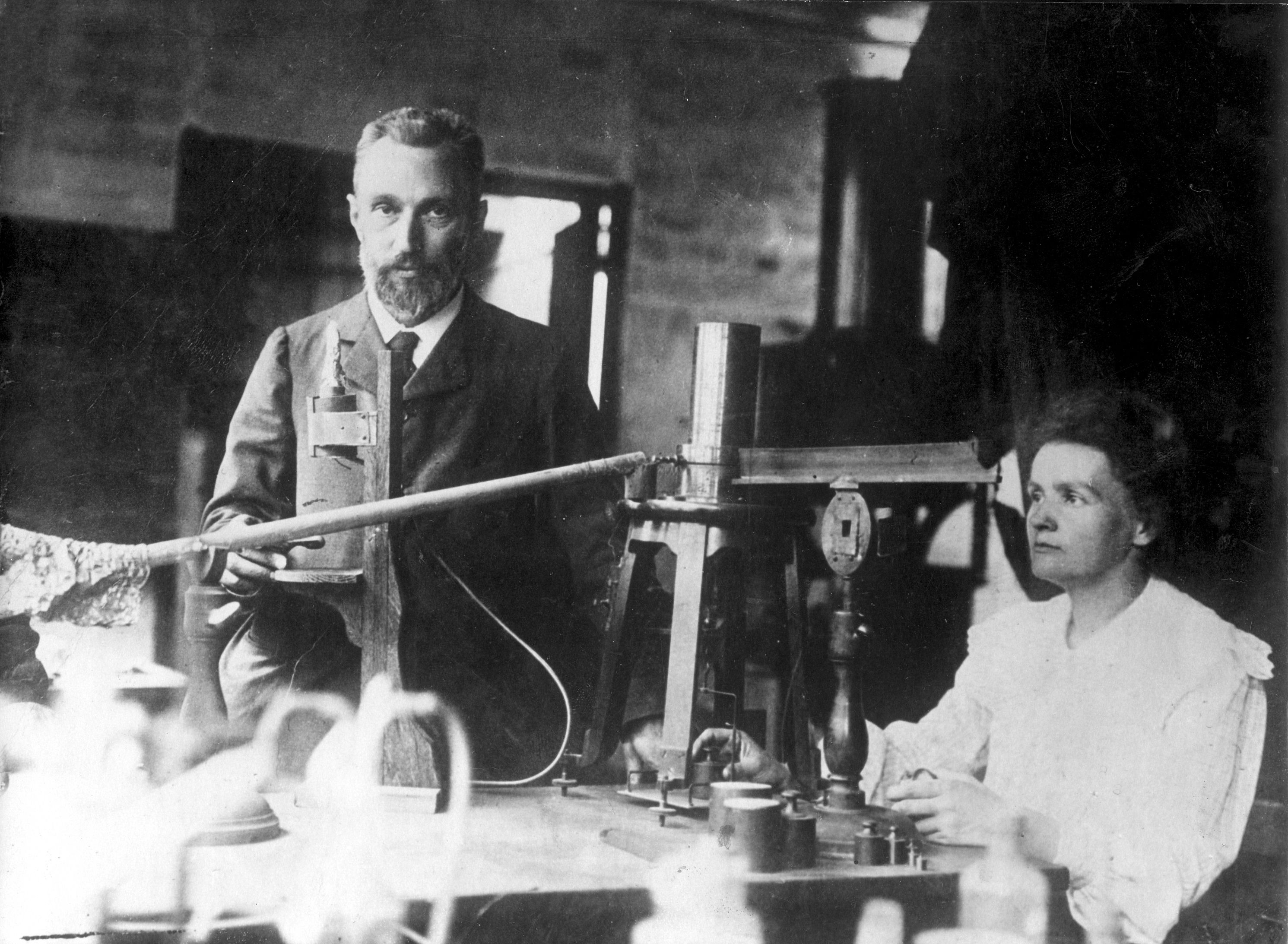 Les notes de Marie Curie sont radioactives